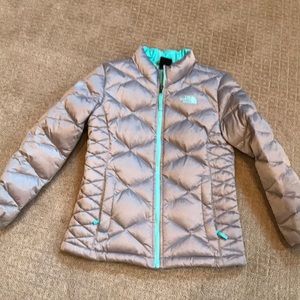 Girls North Face Coat